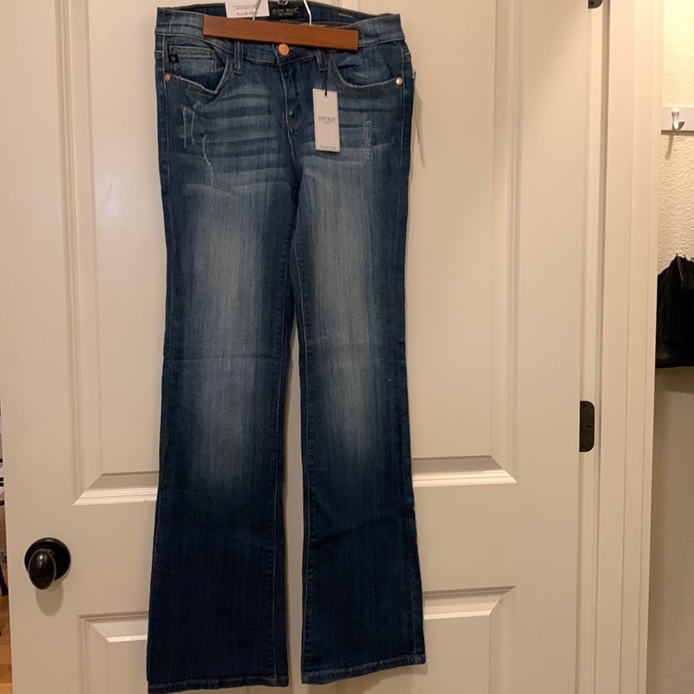 Judy Blue for Stitch Fix Lynn Distressed Bootcut Jean, NWT
